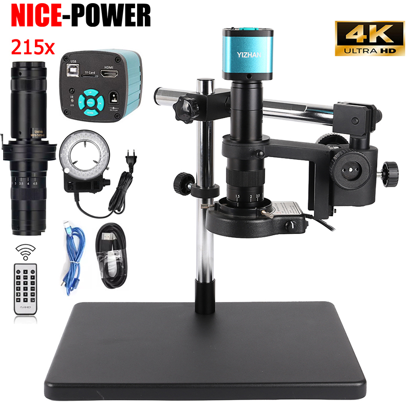 4K Microscope Camera Sony Sensor - Microscope électronique professionnel 4K, capteur Sony