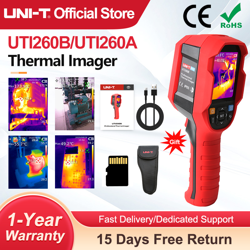 Thermal Imaging Camera Pcb Repair - Caméra d'imagerie thermique UNI-T UTI260B UTI260A,