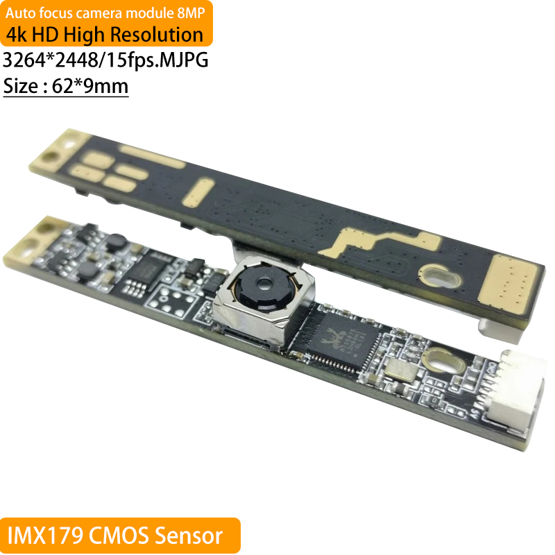 4K Microscope Camera Sony Sensor - Caméra d'interface USB avec capteur IMX179,