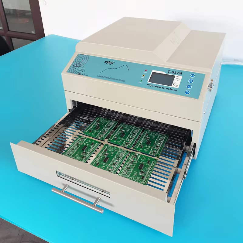 Infrared Bga Rework Station - Four de soudage par refusion de