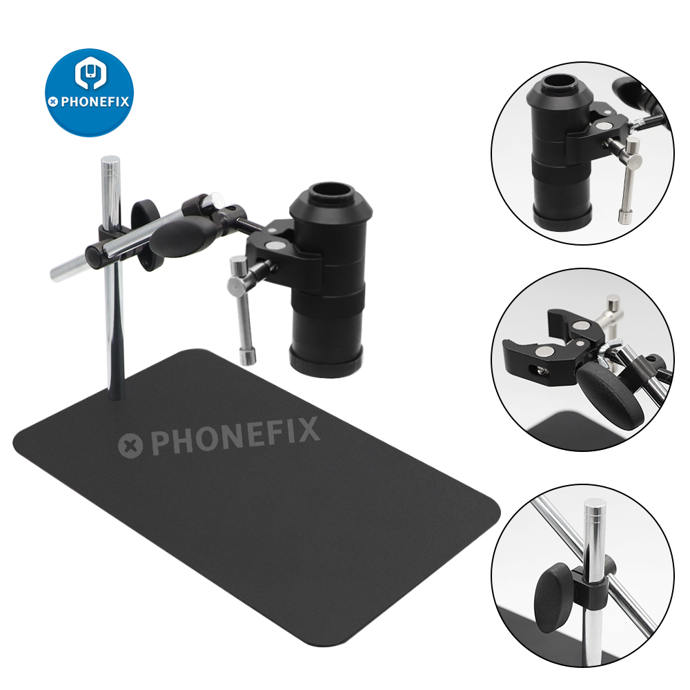 Articulating Arm Boom Stand Microscope - Support universel de microscope à double