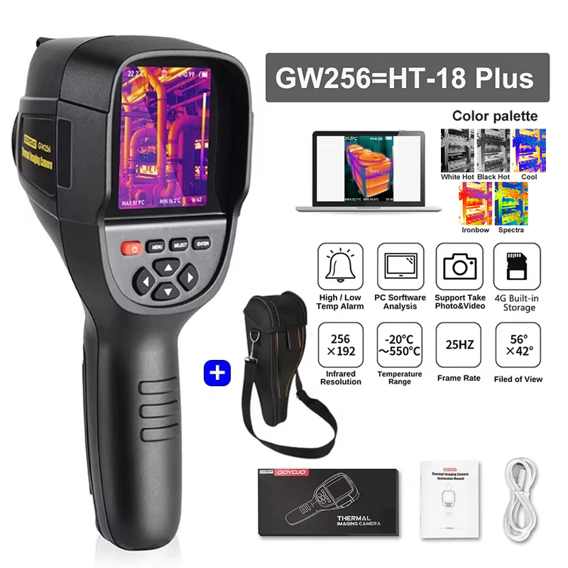 Thermal Imaging Camera Pcb Repair - Caméra d'imagerie thermique pour fuite de