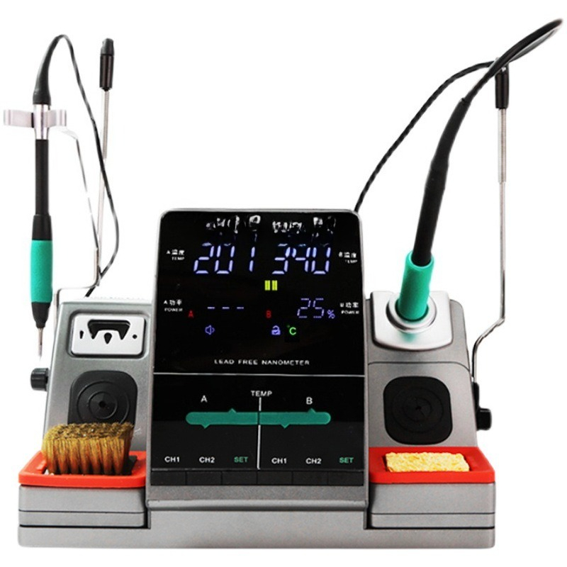 C115 Nano Soldering Iron Station - Table de soudage nano avec tête