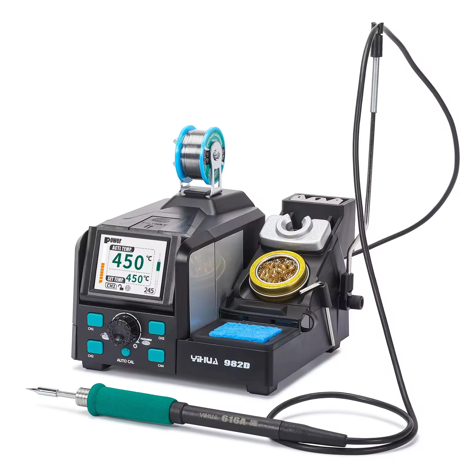 C210 Precision Soldering Station - Station de soudage numérique à chauffage