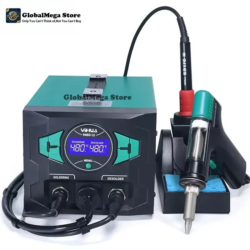 Desoldering Pump Electric Vacuum Station - Nouvelle Station de Dessoudage Électrique à