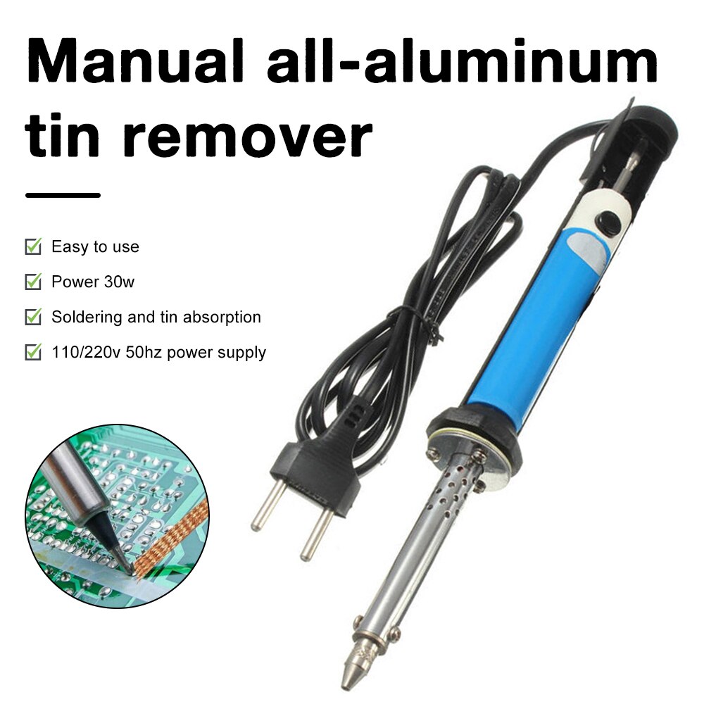 Desoldering Pump Electric Vacuum Station - Machine à Dessouder Électrique AC 220V,