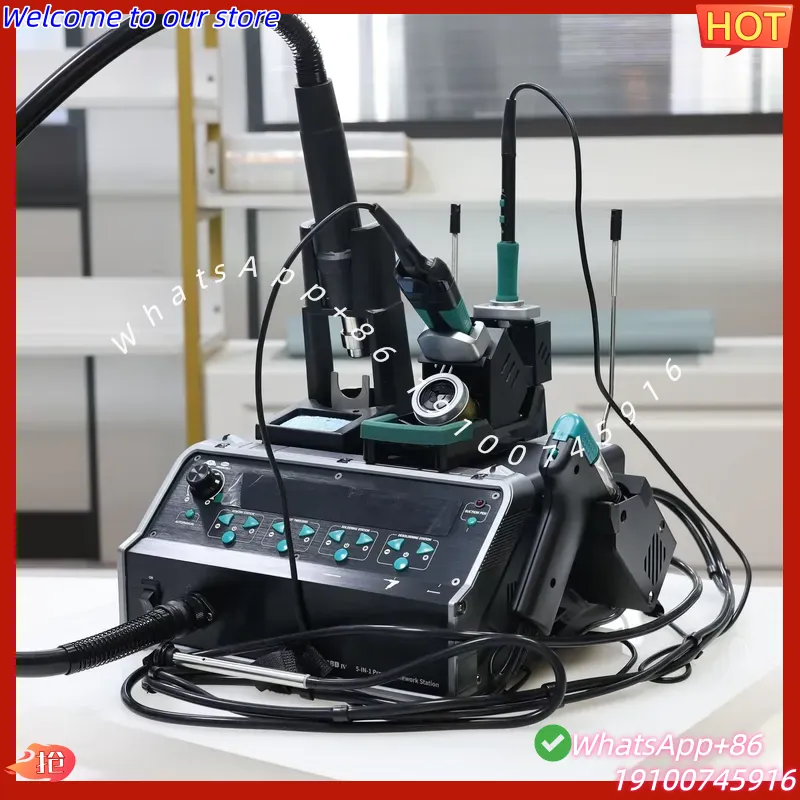 Desoldering Pump Electric Vacuum Station - Nouvelle Station de Soudage YIHUA-948D IV