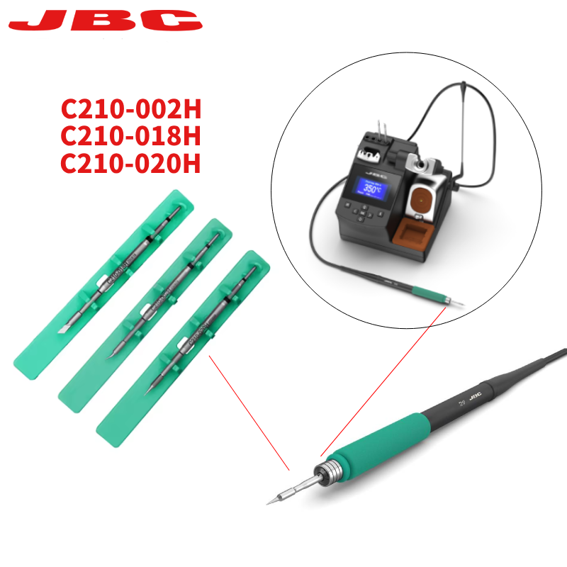 C210 Precision Soldering Station - Cartouche JBC 100% originale, série C210,