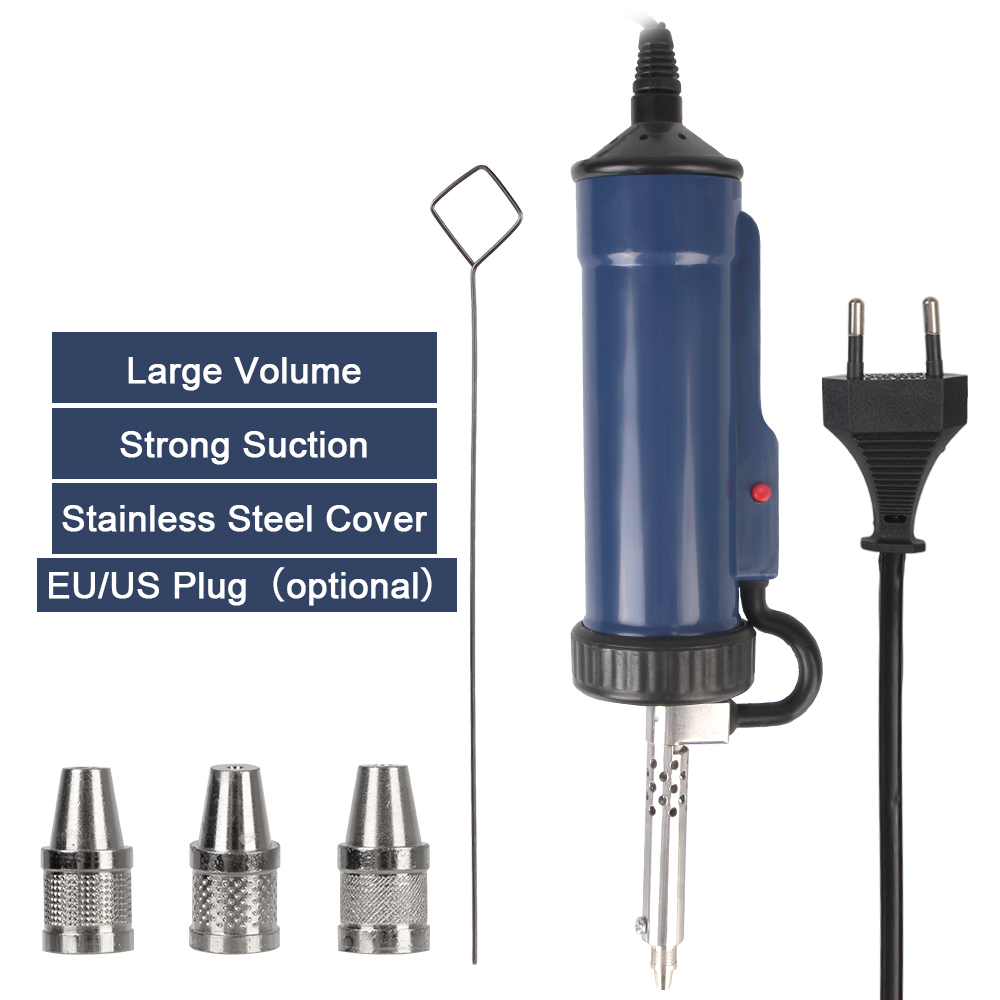 Desoldering Pump Electric Vacuum Station - Ventouse en étain sous vide avec