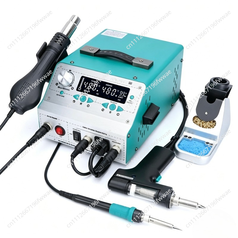 Desoldering Pump Electric Vacuum Station - Pistolet à dessouder électrique automatique 110W