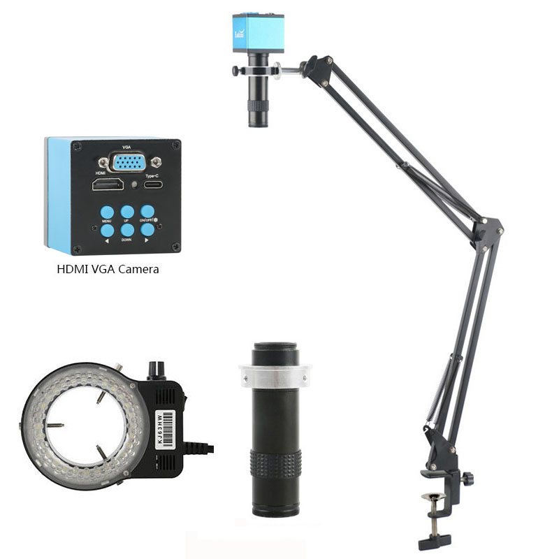 4K Microscope Camera Sony Sensor - Microscope numérique pour PC avec zoom
