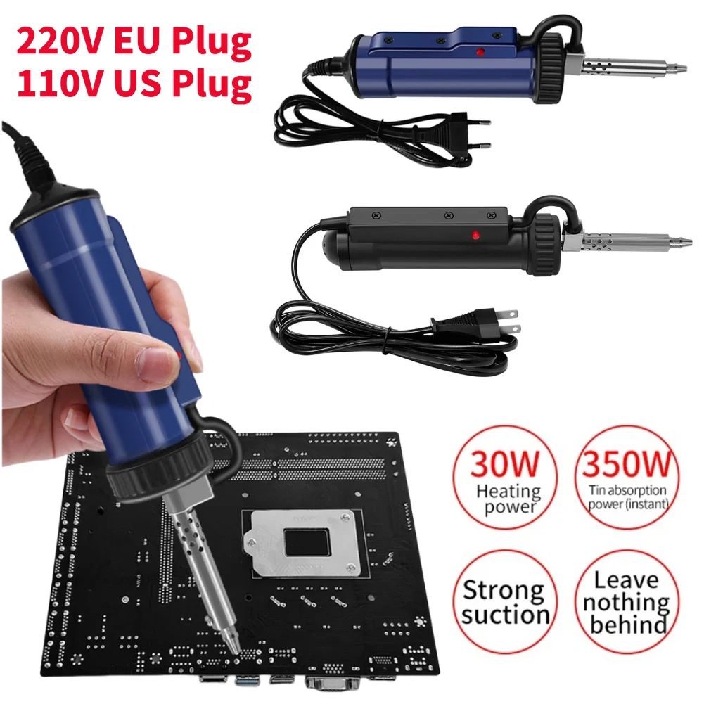 Desoldering Pump Electric Vacuum Station - Machine à dessouder automatique BBT-580 AC
