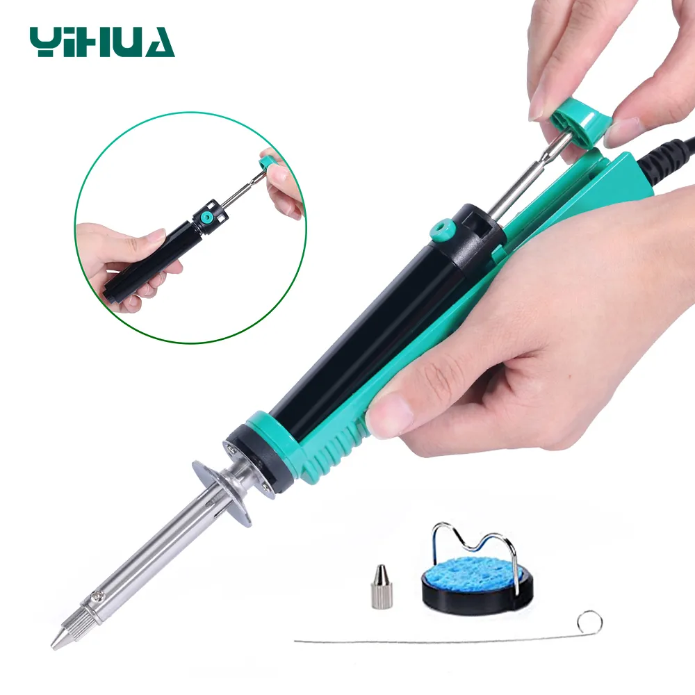 Desoldering Pump Electric Vacuum Station - Pompe à dessouder électrique YIHUA 929D-V