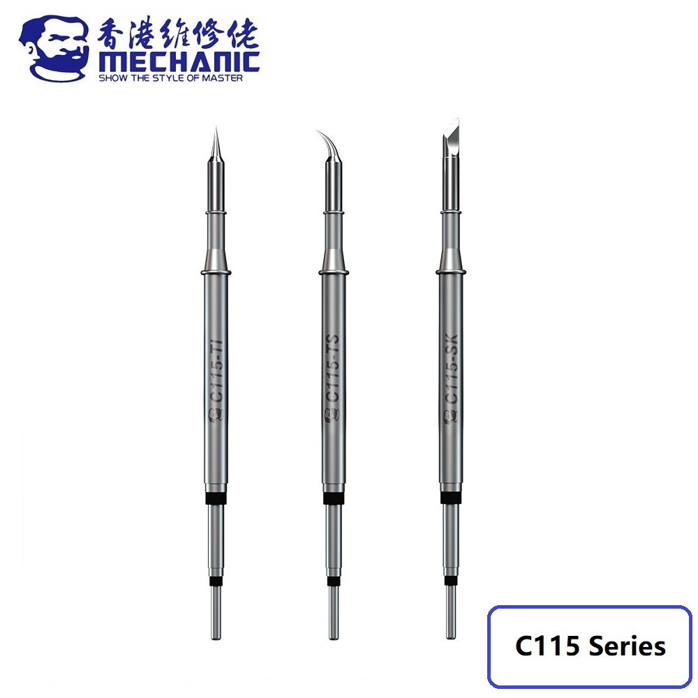 C115 Nano Soldering Iron Station - Outil mécanique de pointe de fer