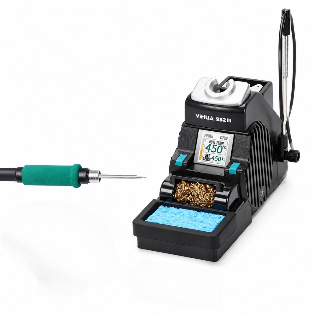C210 Precision Soldering Station - YIHUA 982-III C210 Fer à souder,