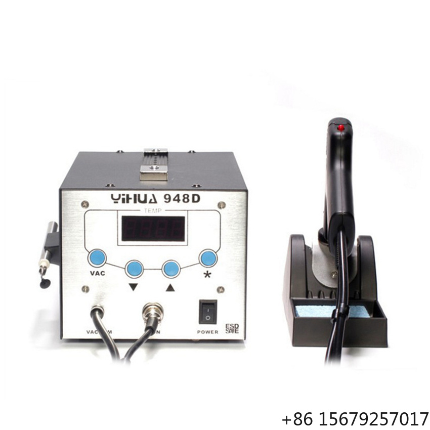 Desoldering Pump Electric Vacuum Station - Pompe à dessouder électrique 3-en-1 948D