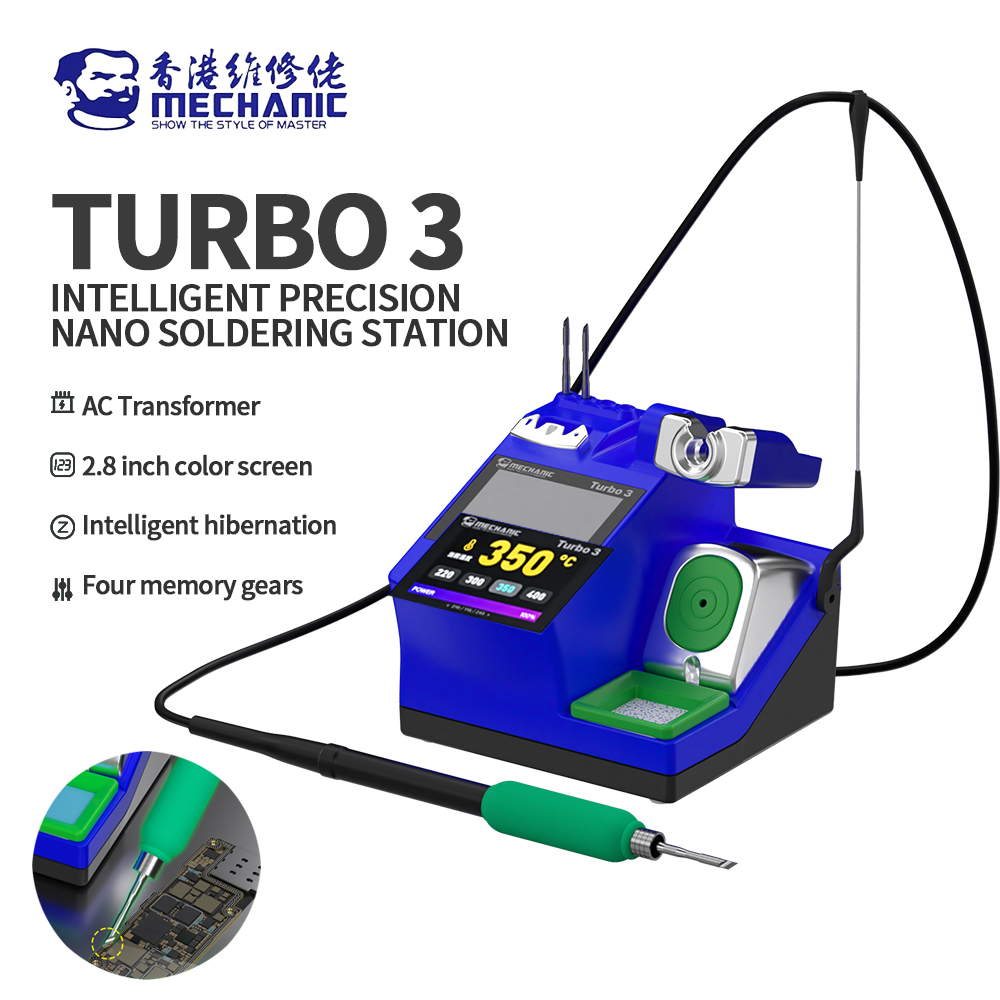 C210 Precision Soldering Station - Station de soudage Nano de précision