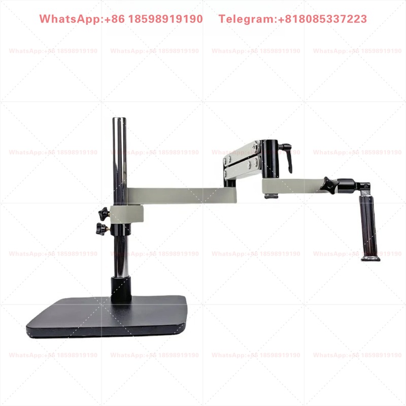 Articulating Arm Boom Stand Microscope - 1 pièce compatible avec le support