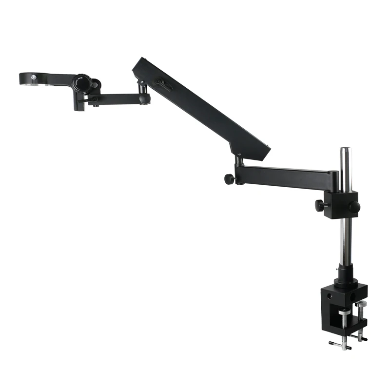 Articulating Arm Boom Stand Microscope - Support de bras articulé réglable pour