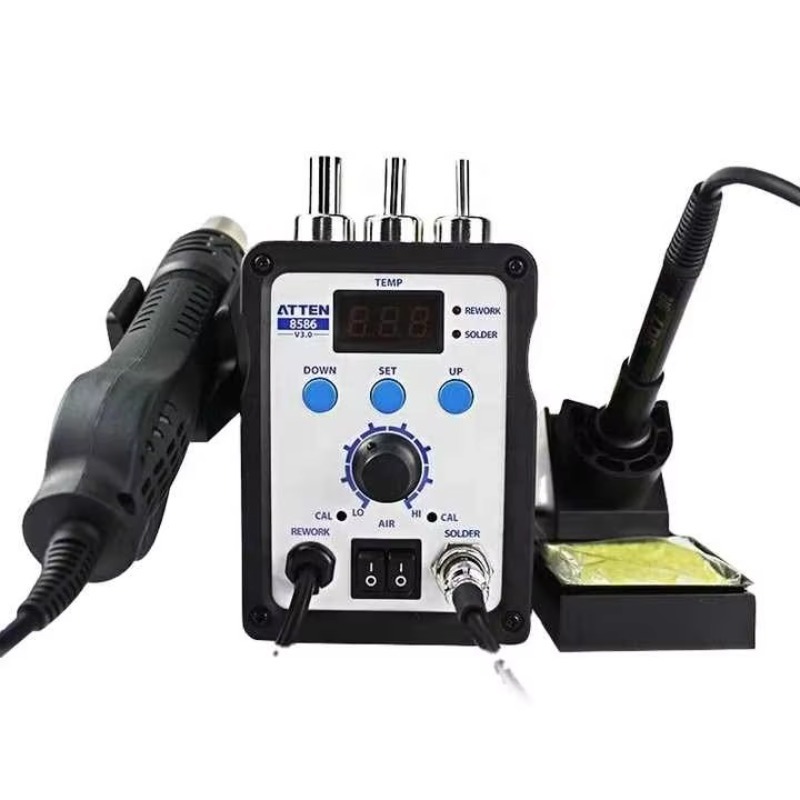 2 In 1 Soldering Rework Station 750W - Station de soudage à air chaud
