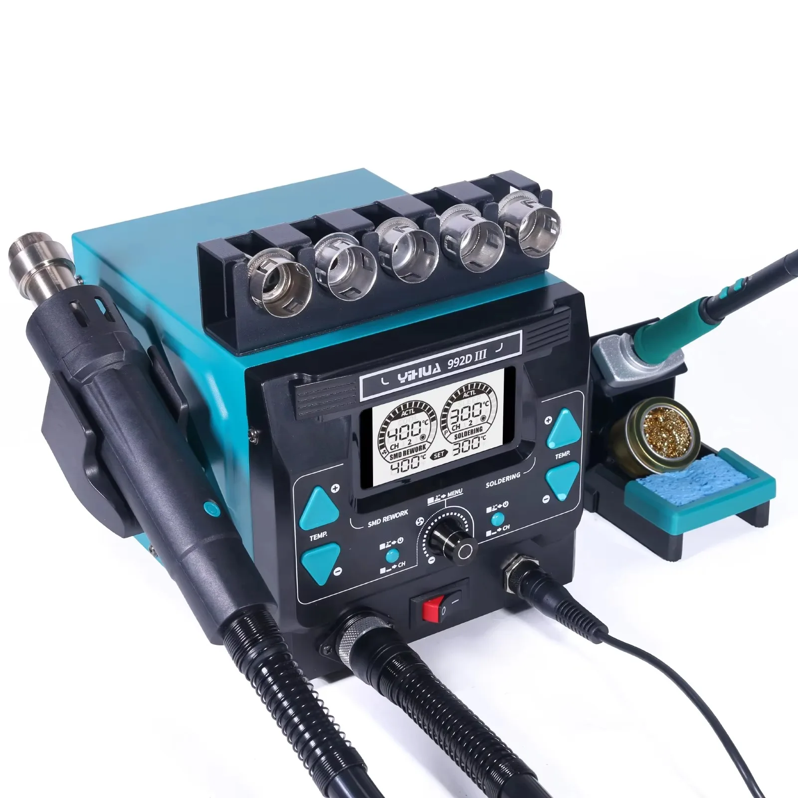 C210 Precision Soldering Station - Kit de fer à souder haute