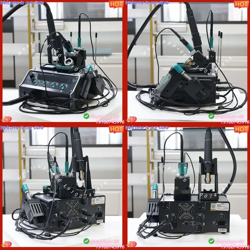 Desoldering Pump Electric Vacuum Station - Station de Soudage 5-en-1 YIHUA-948D IV