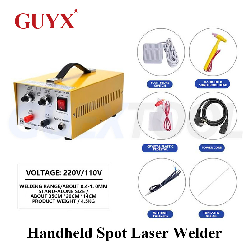Laser Soldering Machine Handheld - Soudaire à points laser portative, Soudaire
