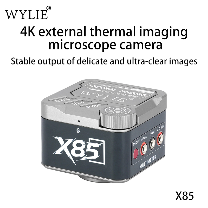 4K Microscope Camera Sony Sensor - Caméra de microscope industriel WYLIE X85