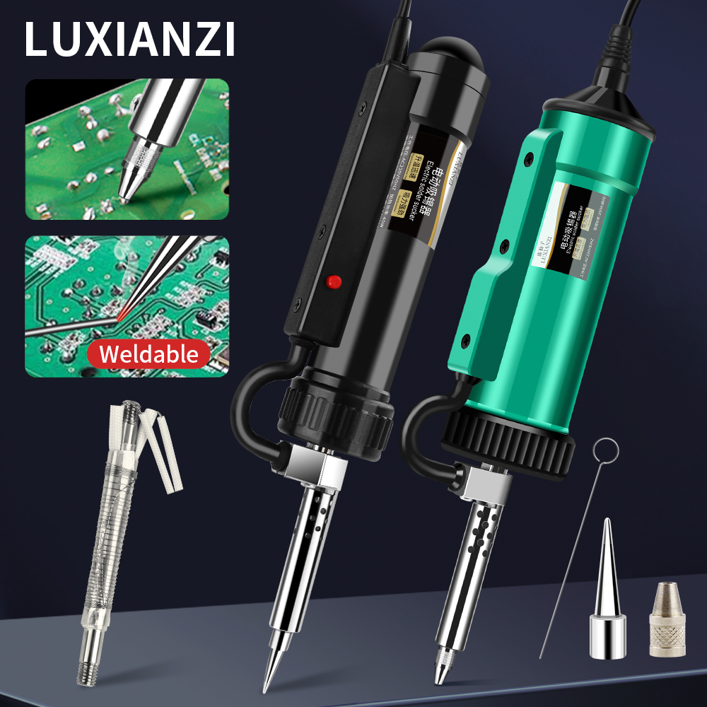 Desoldering Pump Electric Vacuum Station - LUXIANZI Nouveau Fer à souder électrique
