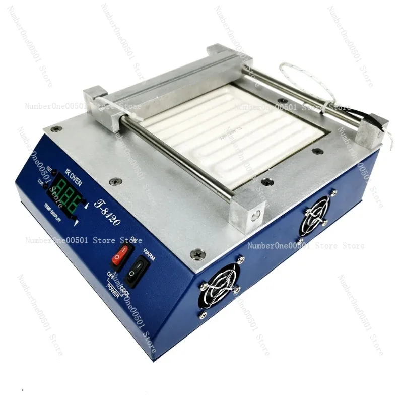 Infrared Bga Rework Station - Four de préchauffage T-8120, plaque de
