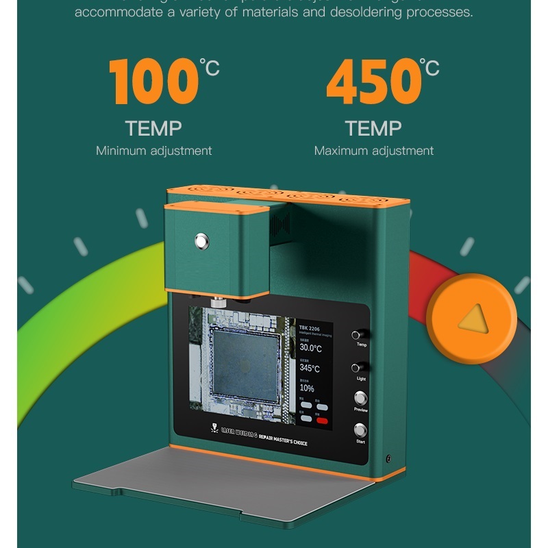 Infrared Bga Rework Station - Station de Retravail BGA IR777 2-en-1