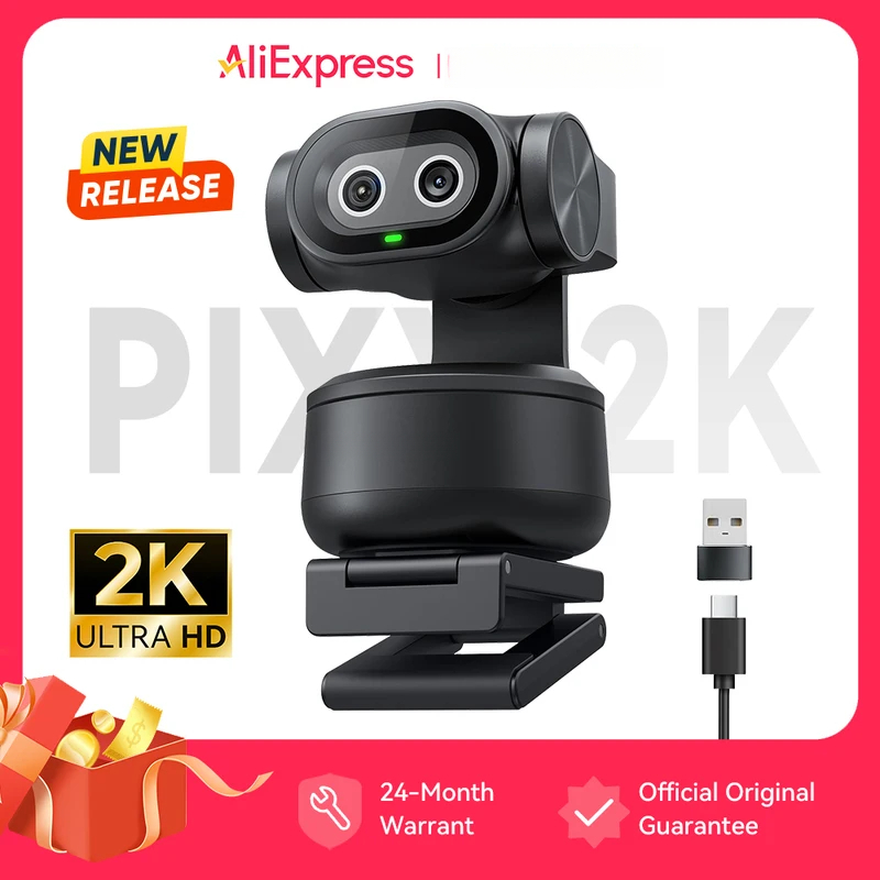 4K Microscope Camera Sony Sensor - Webcam PTZ 2K 4K avec capteur