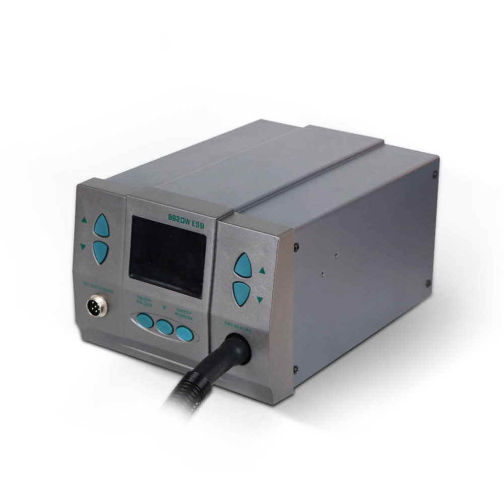 Hot Air Rework Station 861Dw - Stations de soudage 1000W/1300W, pistolets à