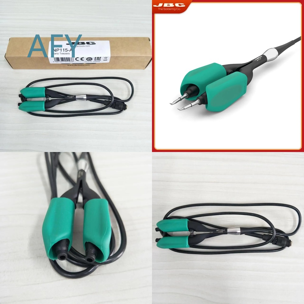 C115 Nano Soldering Iron Station - Pince à épiler nano JBC NP115-A
