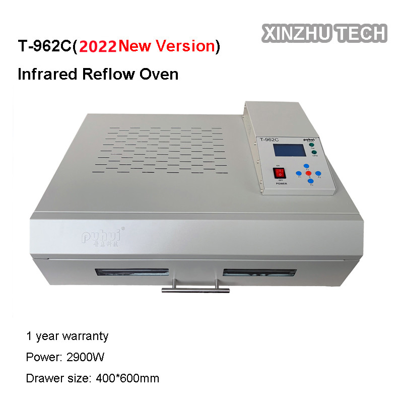 Infrared Bga Rework Station - PUHUI T-962C Infrarouge IC Chauffage BGA