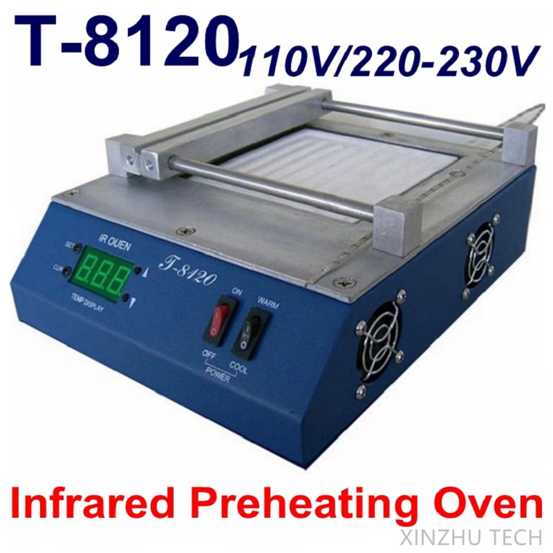Infrared Bga Rework Station - PUHUI T-8120 préchauffeur IR four de