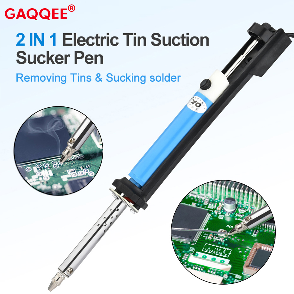 Stylo à ventouse électrique en - Desoldering Pump Electric Vacuum Station avis et prix