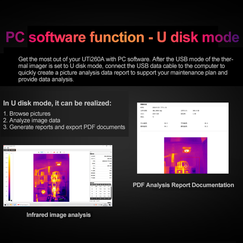 Caméra d'imagerie thermique UN - Thermal Imaging Camera Pcb Repair avis et prix