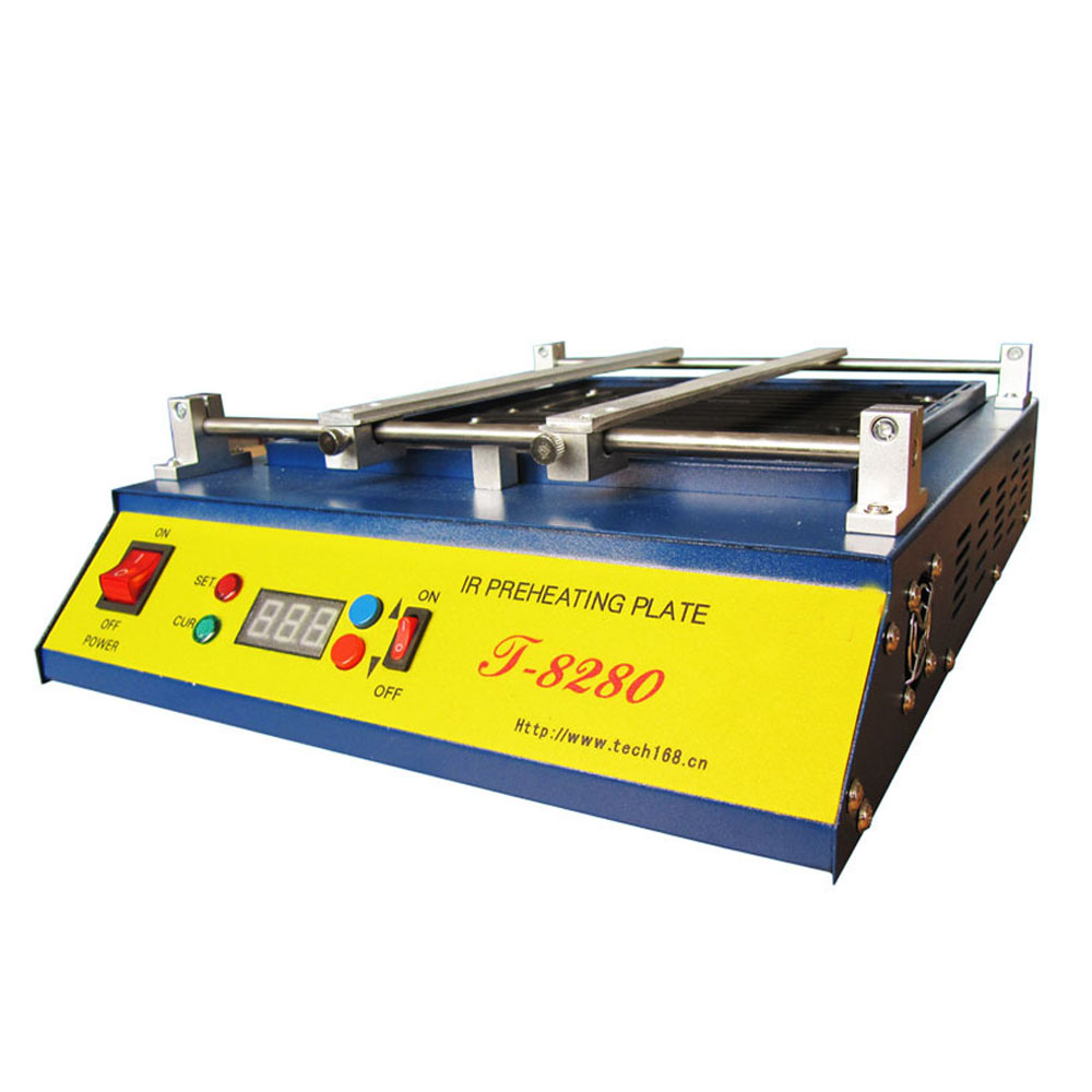 Préchauffeur PCB T8280 220V/11 - Infrared Bga Rework Station avis et prix