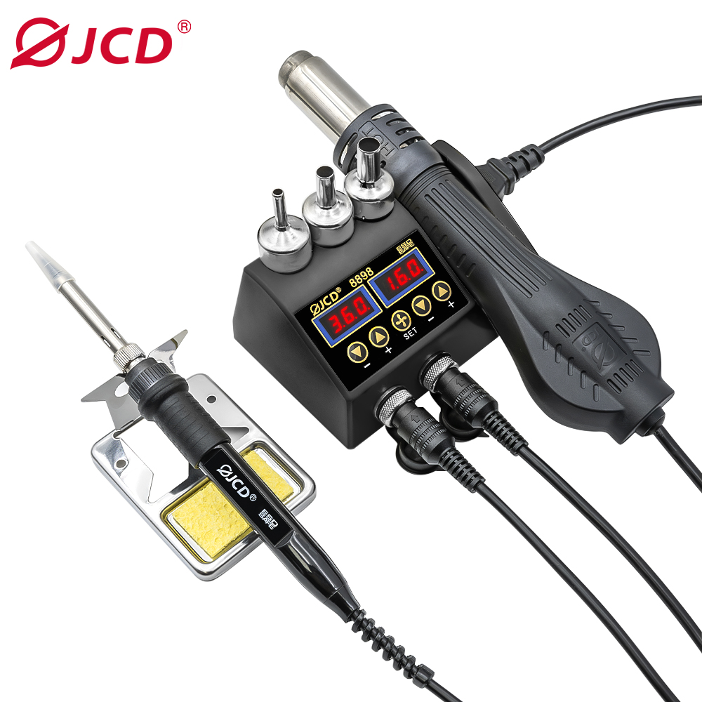 JCD 2 en 1 750W Station de sou - 2 In 1 Soldering Rework Station 750W avis et prix
