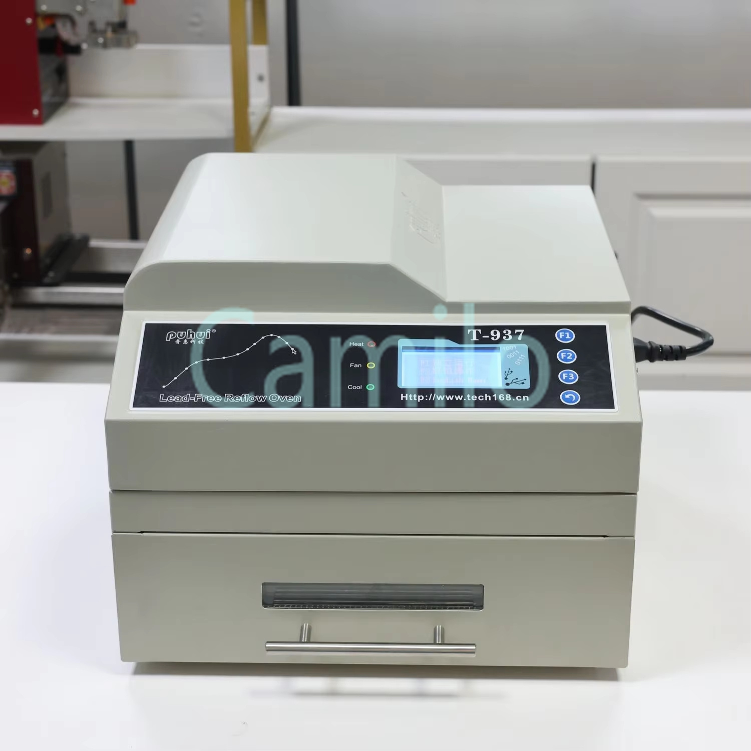 Four de refusion de bureau PUH - Infrared Bga Rework Station avis et prix
