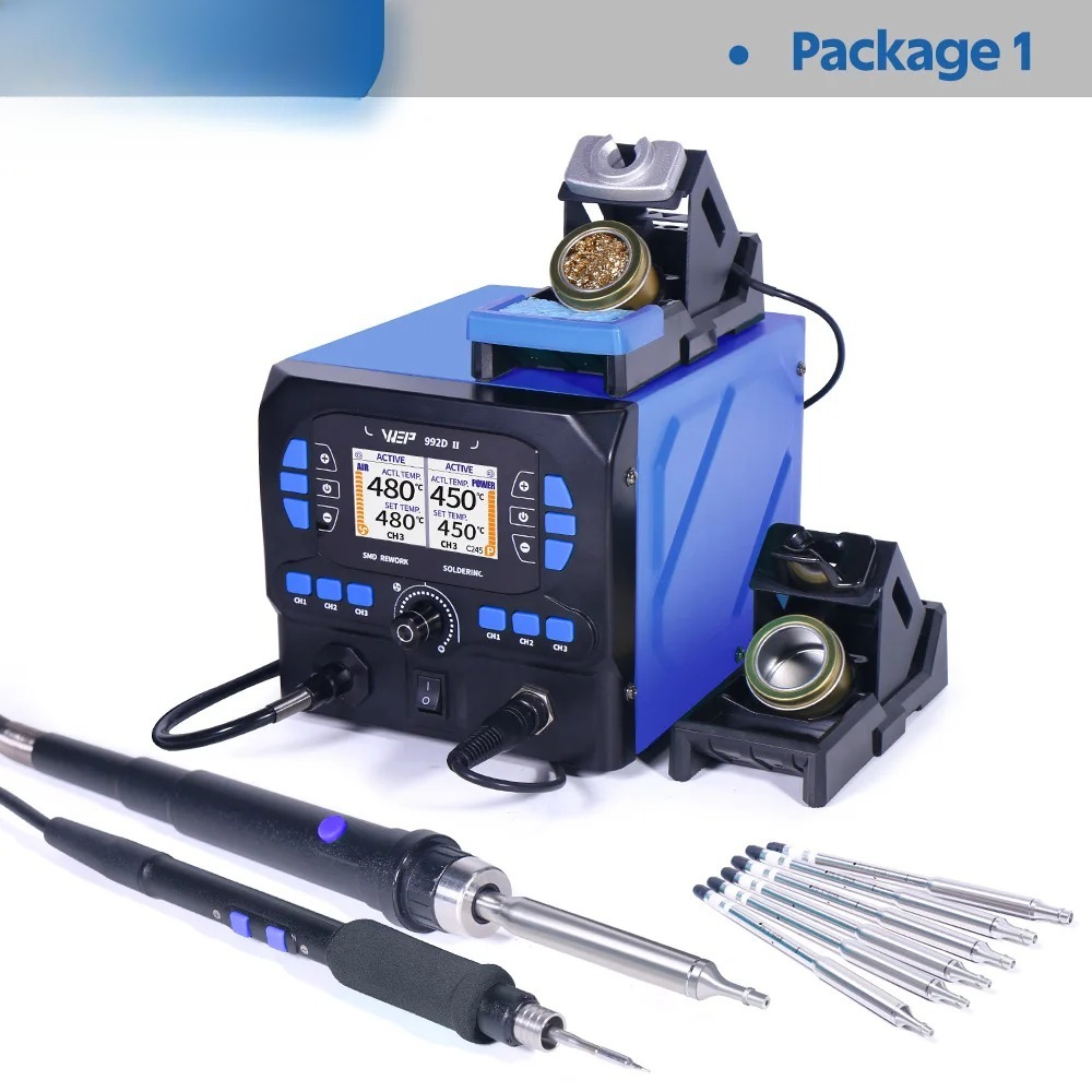 Station de soudage à air chaud - C210 Precision Soldering Station avis et prix