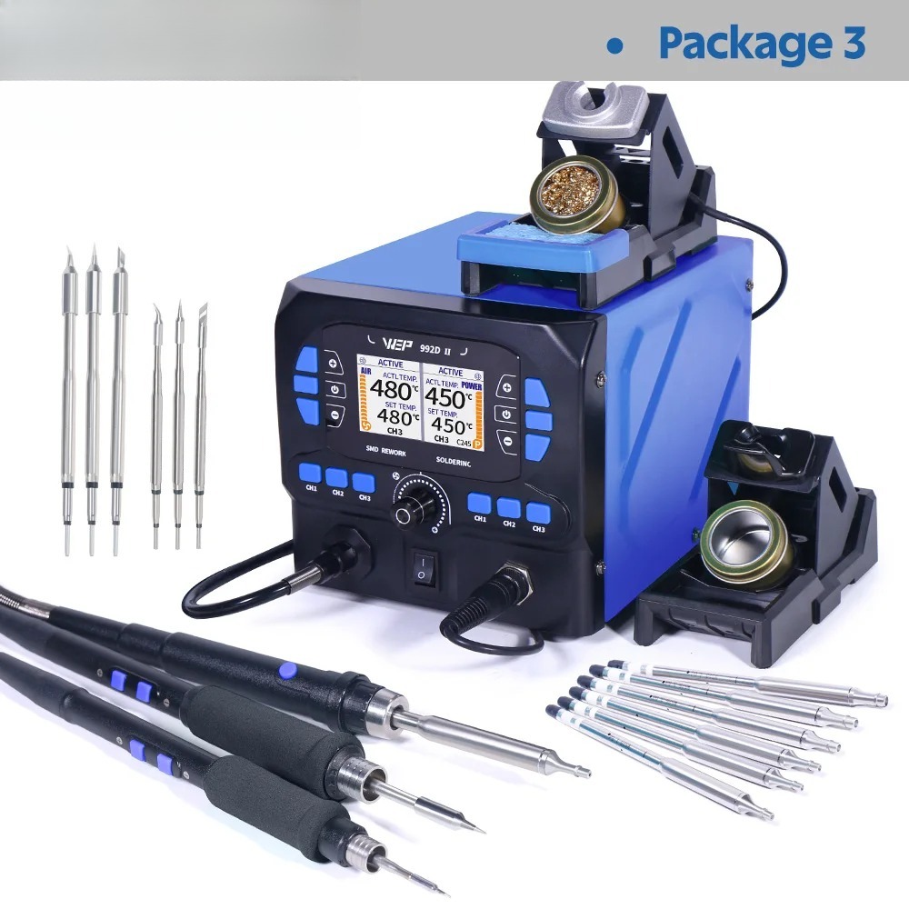 Station de soudage à air chaud - C210 Precision Soldering Station avis et prix