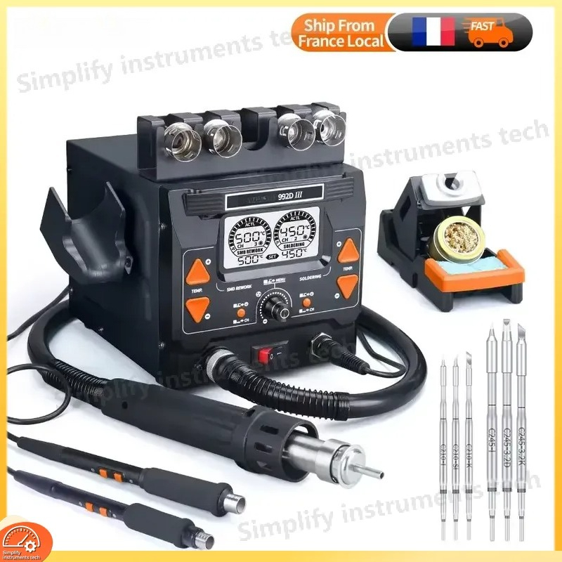 Station de soudage Silverflo 9 - C210 Precision Soldering Station avis et prix