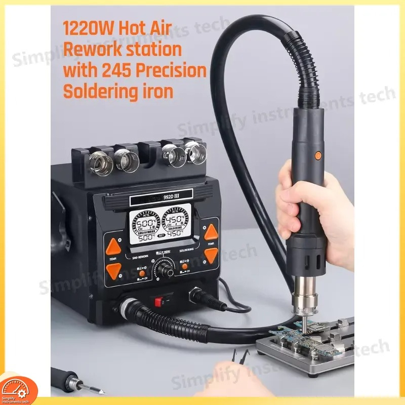 Station de soudage Silverflo 9 - C210 Precision Soldering Station avis et prix