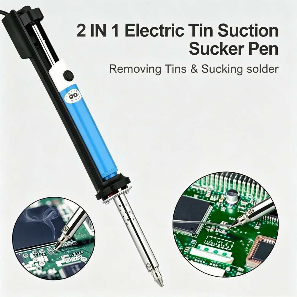 Fer à souder électrique AC 220 - Desoldering Pump Electric Vacuum Station avis et prix
