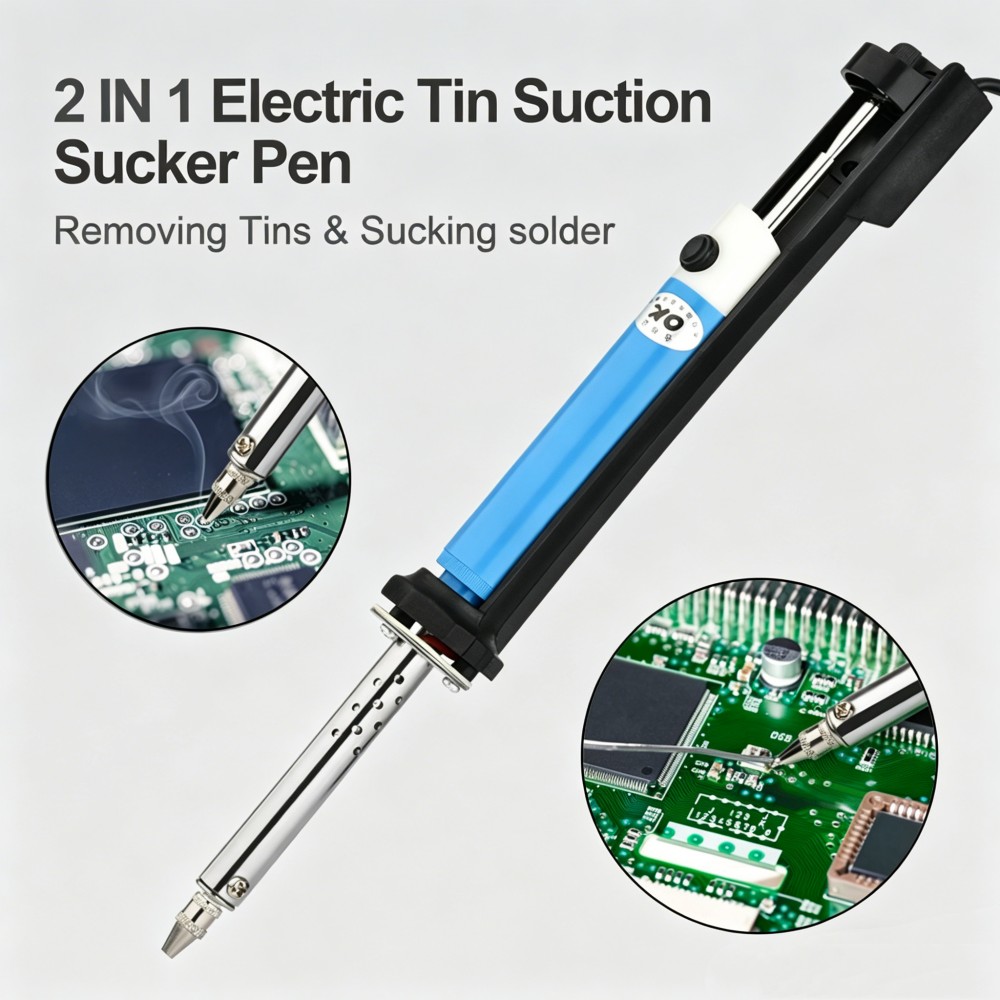 Stylo à dessouder électrique A - Desoldering Pump Electric Vacuum Station avis et prix