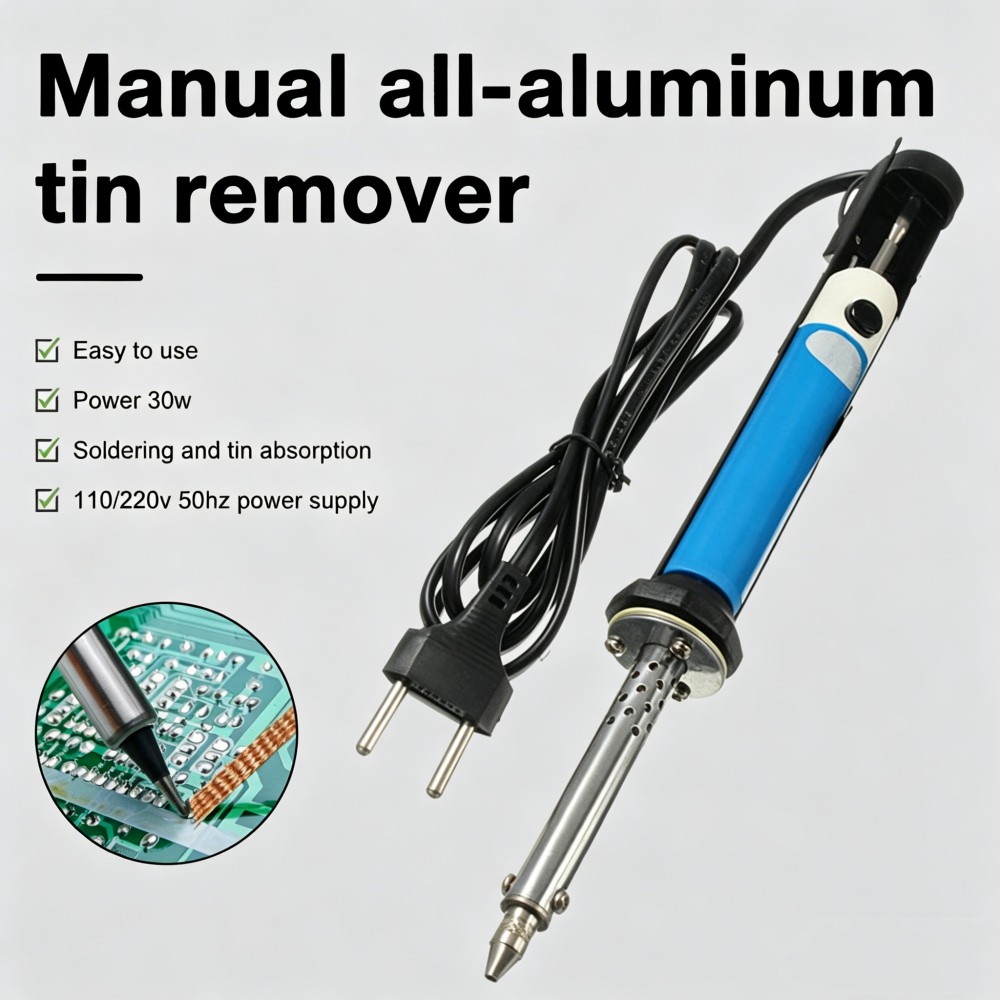 Stylo à dessouder électrique A - Desoldering Pump Electric Vacuum Station avis et prix