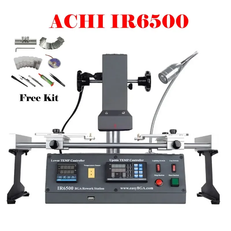 Achi Ir 6500 V2 Kit de Station - Infrared Bga Rework Station avis et prix