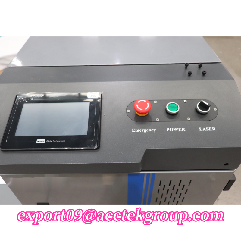 Machine portative portative de - Laser Soldering Machine Handheld avis et prix
